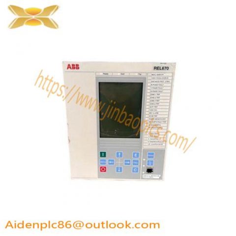 ABB RET670 1MRK004816-AC Module Controller