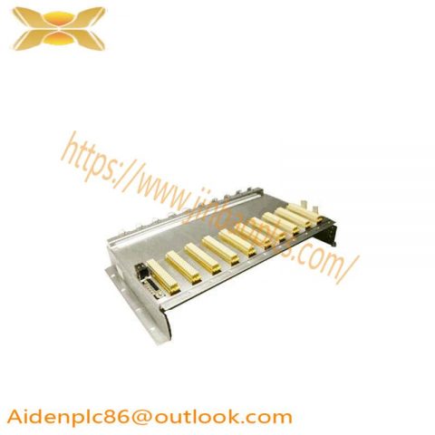 ABB RF616 3BSE010997R1 - 10 Slot Base Backplane, High Performance PLC Module