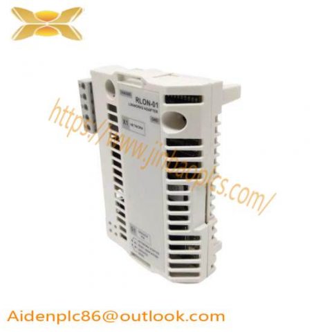 ABB RLON-01: Precision LonWorks Adapter Module for Industrial Automation