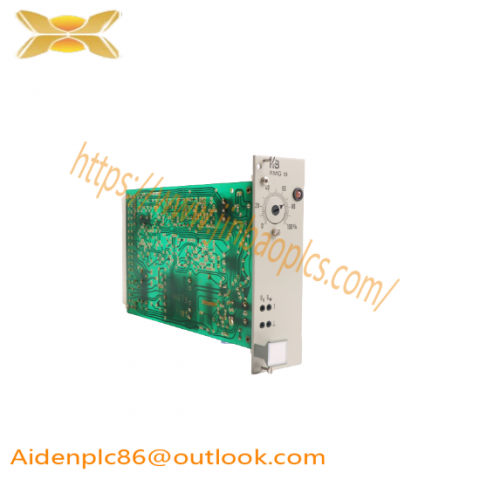 ABB RMG19 H&B Contronic Module: Advanced Control Solutions for Industrial Automation