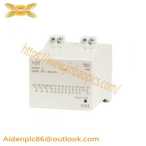 ABB RXMD-1 Bistable Relays: Precision Control for Industrial Automation