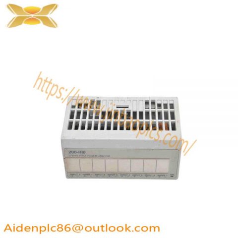 ABB S200-IR8 S200IR8 Temperature Module: Precision Thermal Control for Industrial Applications