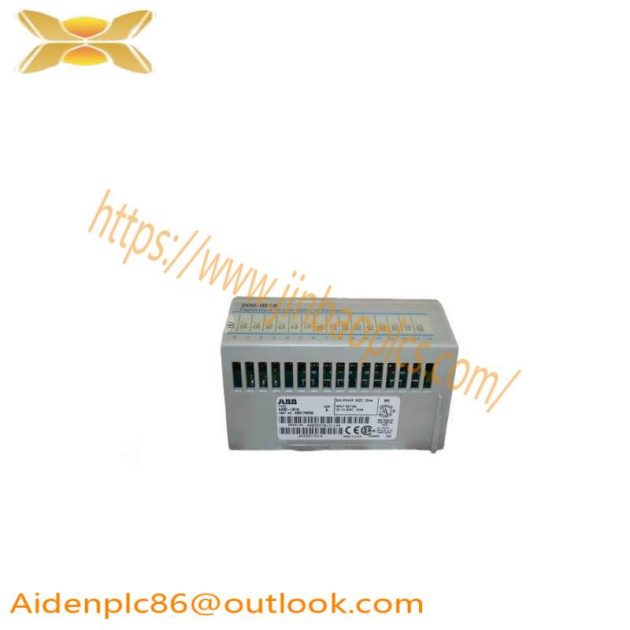 ABB S200-OB16 Input Module: Digital Isolated, 16-Point LED