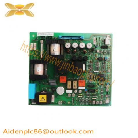 ABB SAFT112 POW Power Supply Board, A Comprehensive Solution for Industrial Automation