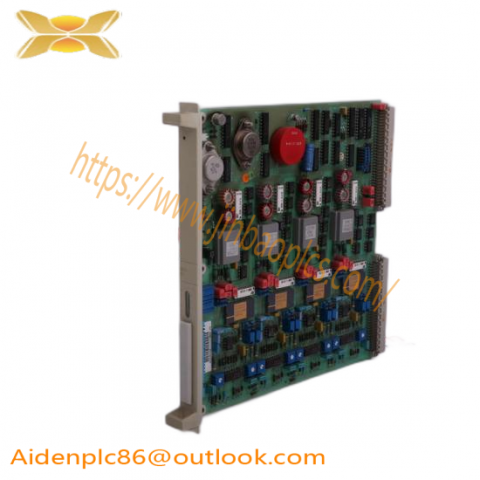 ABB SAFT185TBC 58119687 CONTROL BOARD