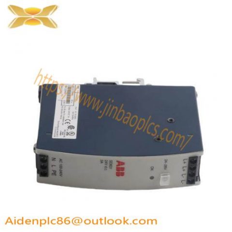 ABB SD831 Power Supply Device, A Comprehensive Solution for Industrial Automation