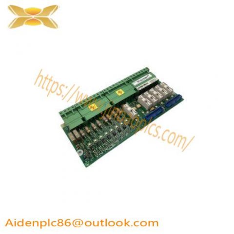 ABB SDCS-IOB-23-COAT Terminal Block: Industrial Automation Module, Precision Designed for Enhanced Efficiency