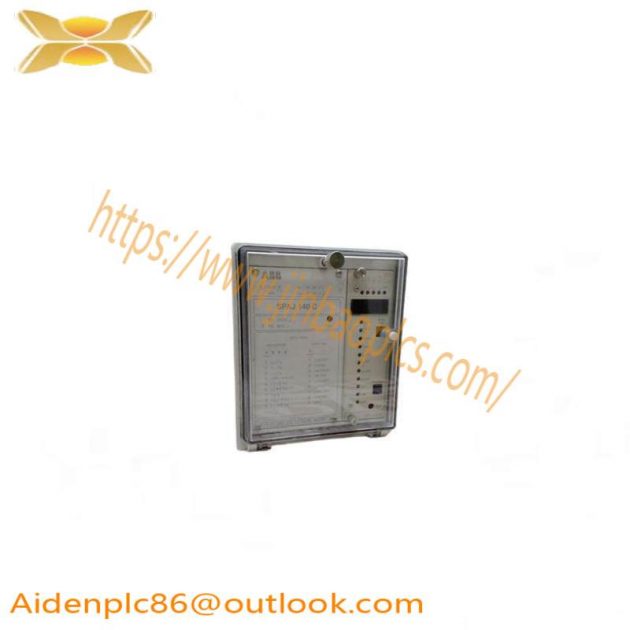 ABB SPAJ140C-AA Earth-Fault Relay - Advanced Protection Solution for Industrial Applications