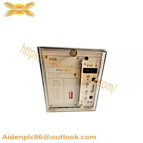ABB SPAU130C-AA | Advanced Voltage Relay for Precision Control