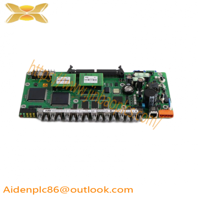 ABB SR511 Redundant 5V Regulator, PLC Module