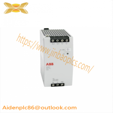 ABB SS832 3BSC610066R1 Power Supply: Advanced Industrial Automation Solution