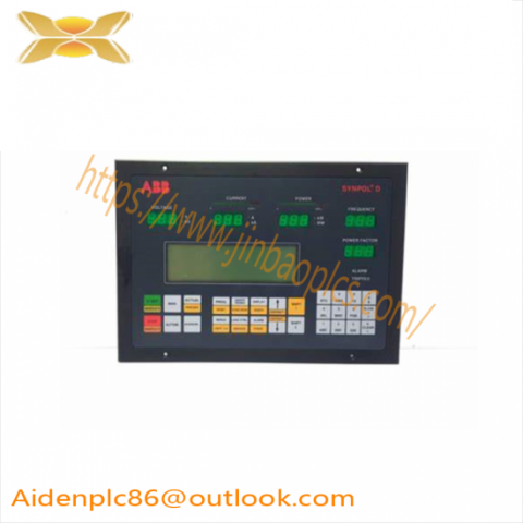 ABB SYNPOL D - 3DDE300410 Display Module Board