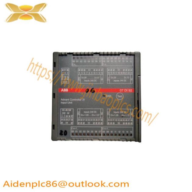 ABB TK457V050 Temperature Controller Module