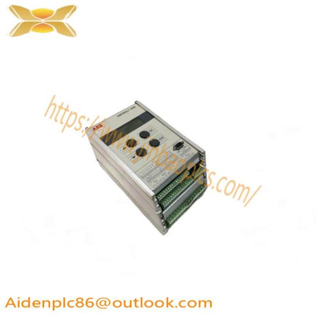 ABB UNITROL 1020 Control Module, Precision Industrial Control