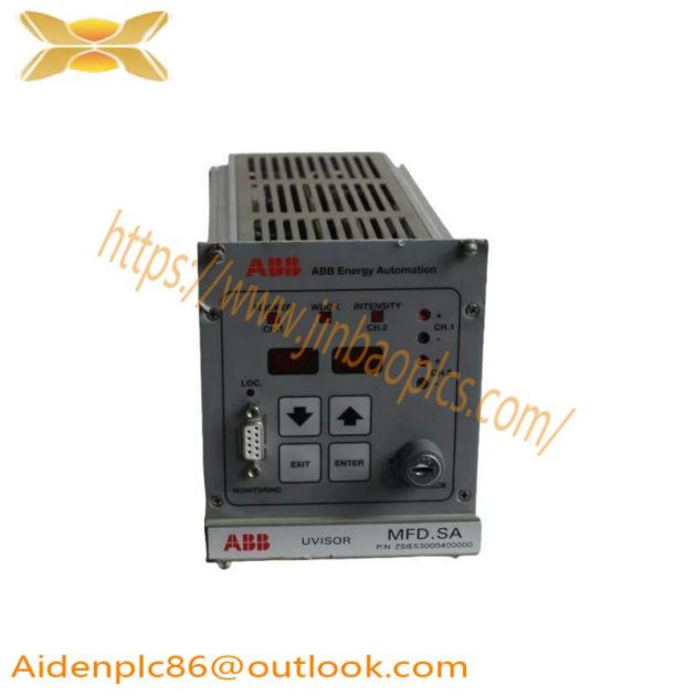 ABB UVISOR MFD.SA Control Unit - Precision & Reliability for Industrial Automation