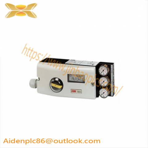 ABB V18345-1010421001 Electro-Pneumatic Positioner, Industrial Automation Solutions