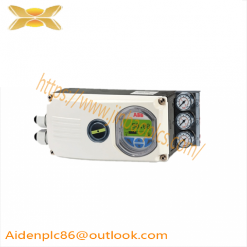 ABB V18345-1010551001 Intelligent Electro-Pneumatic Positioner for Industrial Control