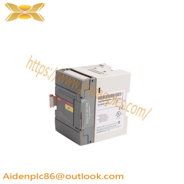 ABB XO08R2-A4.0 Relay Output Extension Module - Advanced Control Solution for Industrial Automation