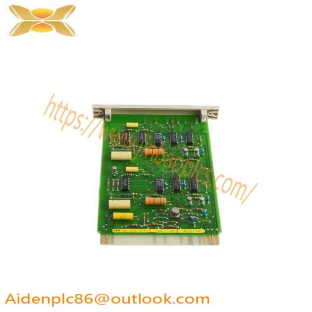 ABB ZT 372 A-E GJR2237800R1: Precision ProControl Module