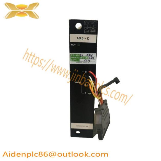 Yokogawa AD5*D DCS Modules - Advanced Control System Integration, 200 Characters