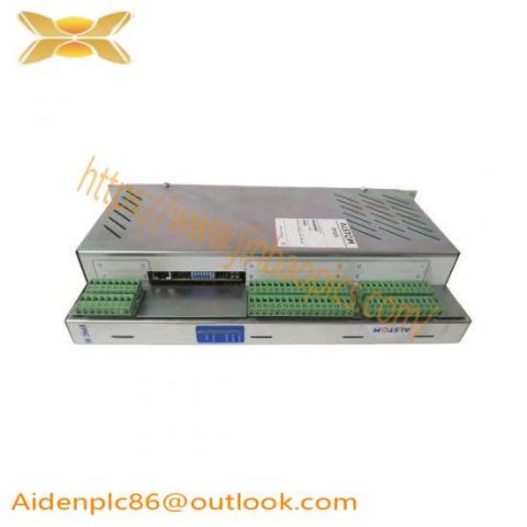 ALSTOM AL132 STO0982E01 Module Card for Industrial Control Systems