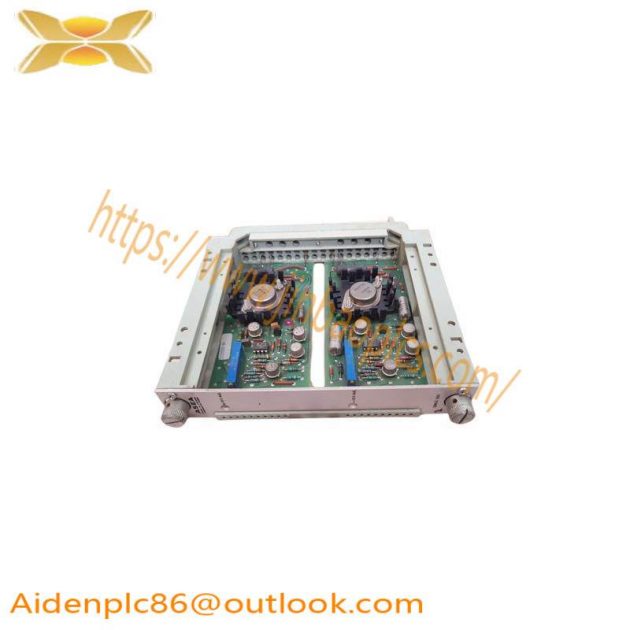 ALSTOM MLU VER.A01 Control Module