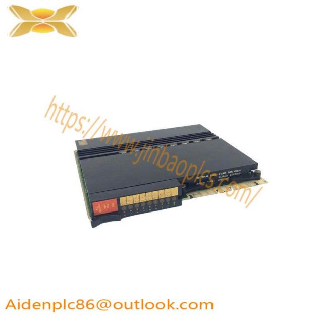ALSTOM MLU VER.A01 Control Module