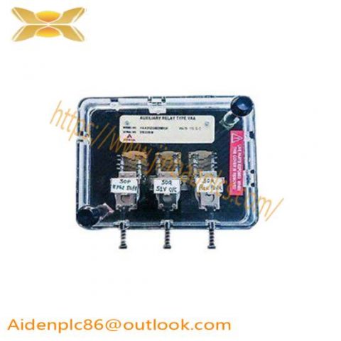 Areva VAA31ZG8039BCH Programmable Logic Controller Module