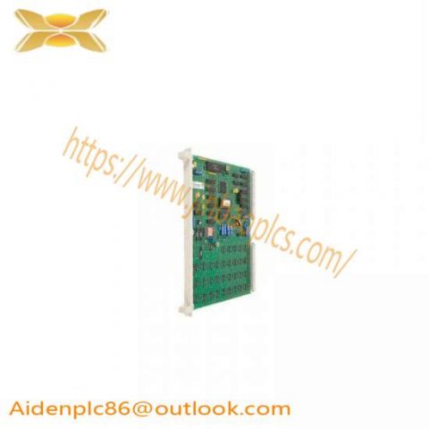 ASEA QMLU502 YL281001-BK: Industrial Automation Control Module