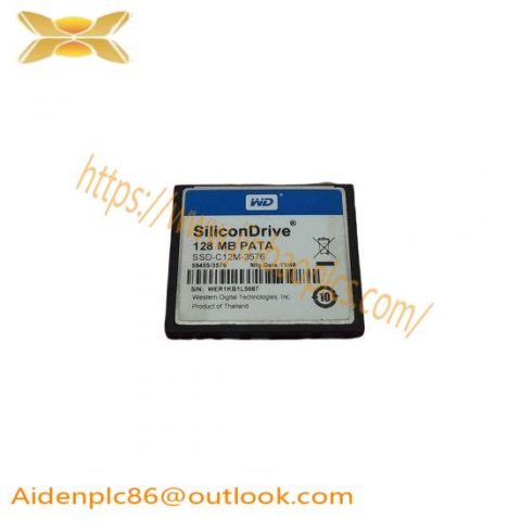 B&R 5CFCRD.0128-03 Compact Flash Card for Industrial Automation