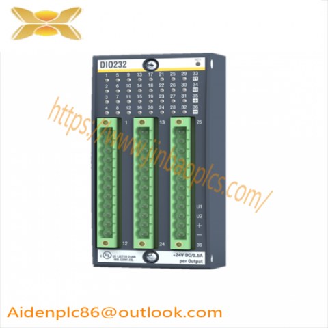 Bachmann DI0232 - Digital Input/Output Module, High-Power Control Solution