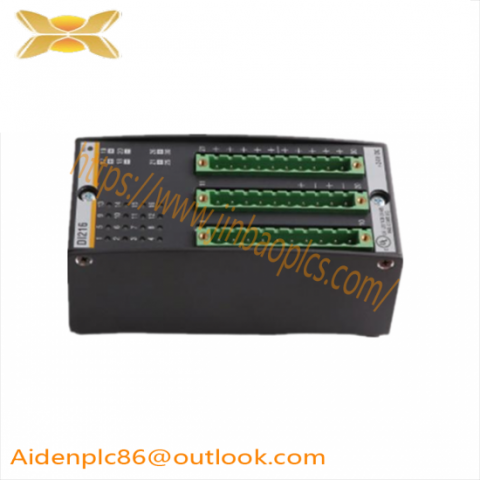 Bachmann DI216 - High-Performance Digital Input Module for Industrial Automation