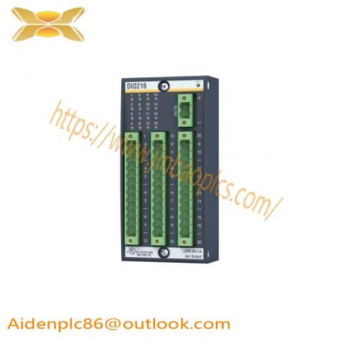 Bachmann plc DIO216: Advanced Digital I/O Module for Industrial Control, 200 characters or less