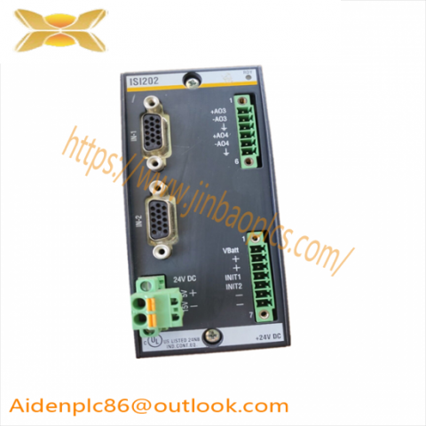 Bachmann ISI202 Encoder Interface Module - Precision & Efficiency in Automation Solutions