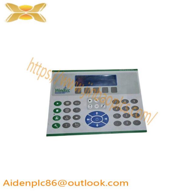 BACHMANN OT115/R Operator Panel: Control Efficiency, Simplified