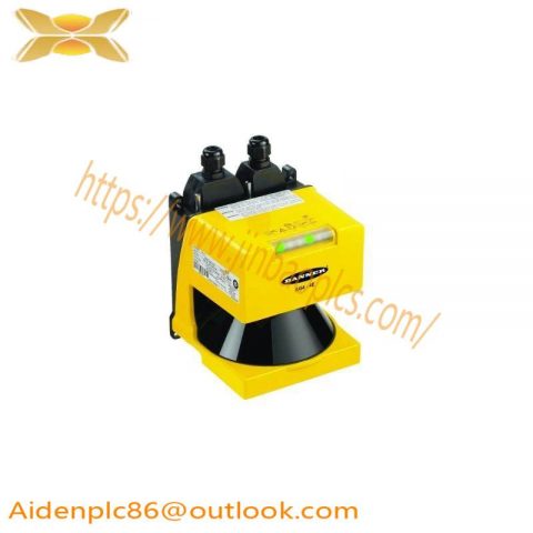 Banner Engineering AG4-4E 82137 Sensor, 24VDC - Industrial Control Module