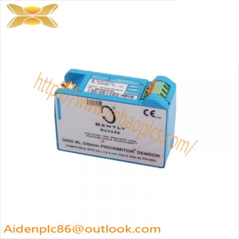 BENTLY 1900/65A (167699-02) - High Precision Vibration Monitoring System