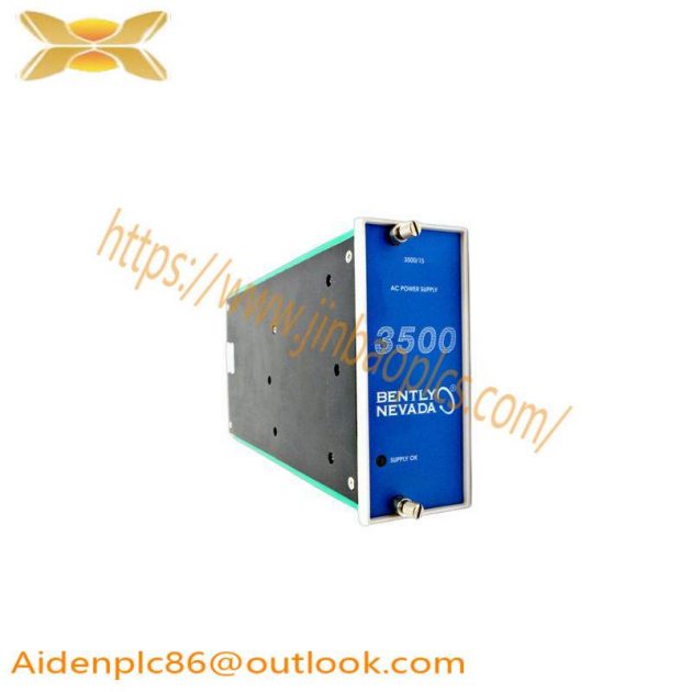 BENTLY 3500/15 127610-01 Data Acquisition & Analysis Module