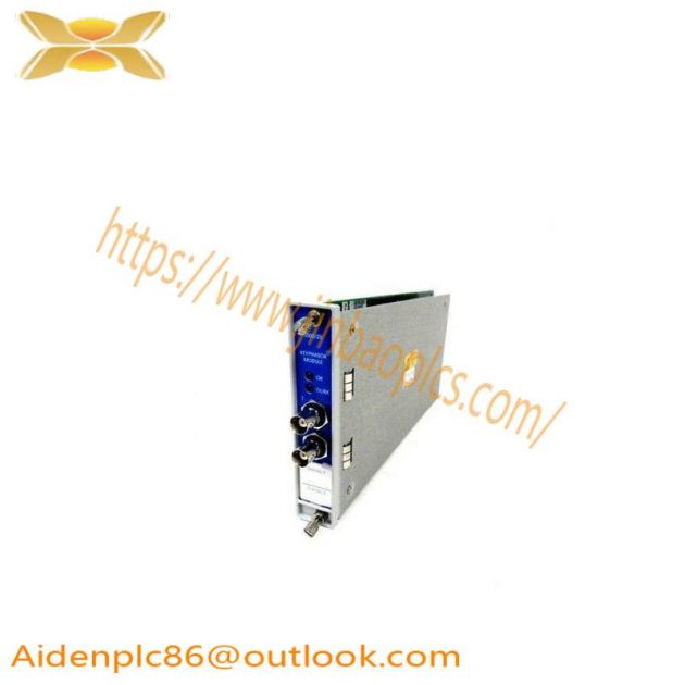 BENTLY 3500/22M 138607-01 - High-Performance Vibration Monitoring Module