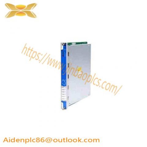 BENTLY 3500/45 176449-04 Vibration Monitoring System Module