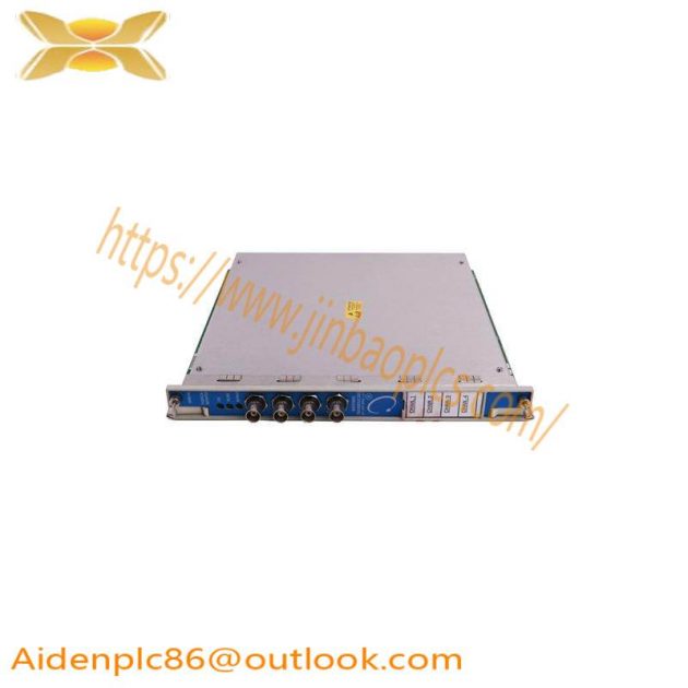 BENTLY 3500/45 176449-04 Vibration Monitoring System Module