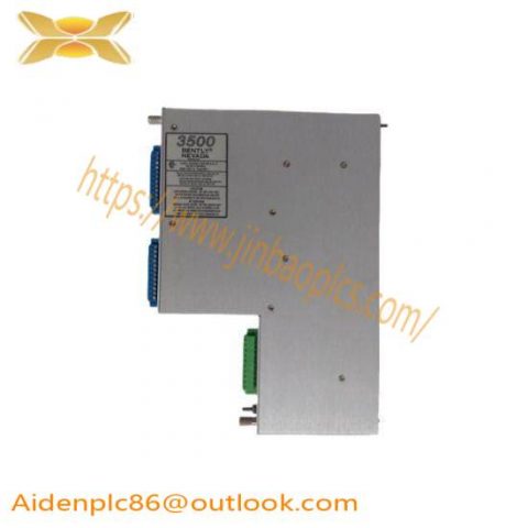 Bently Nevada 135489-04: Precision Transducer System for PLC Control
