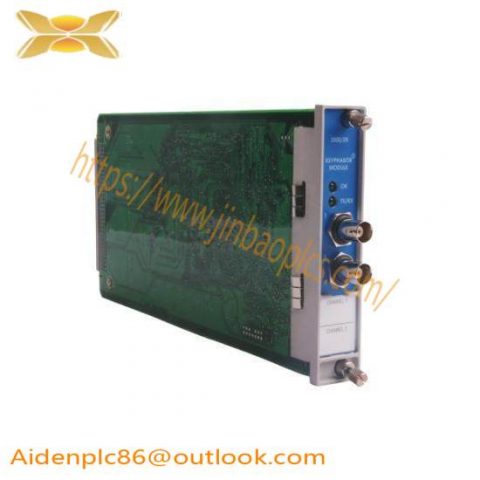 Bently Nevada 149369-01 Enhanced Keyphasor Module (Spares): Precision Control for Industrial Applications