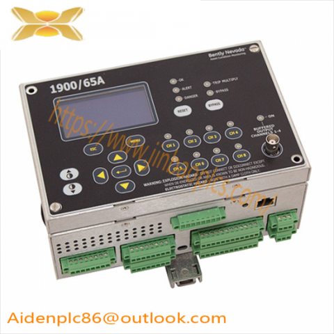 Bently Nevada 1900/65A-172323-01 General Purpose Equipment Monitor