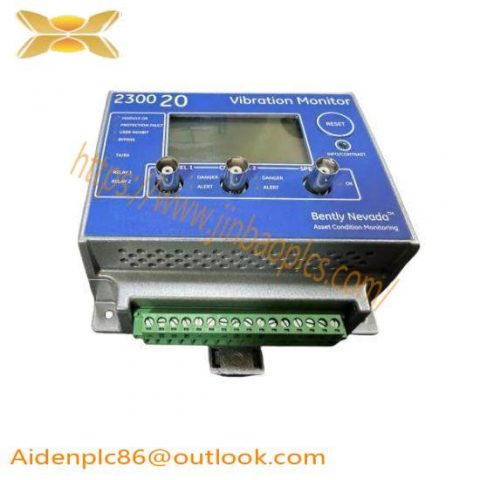 Bently Nevada 2300/20-CN Industrial Monitor with 4-20mA Outputs