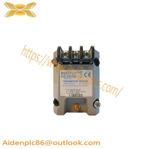 Bently Nevada 330100-50-05: Precision Proximity Sensor for Industrial Control Solutions