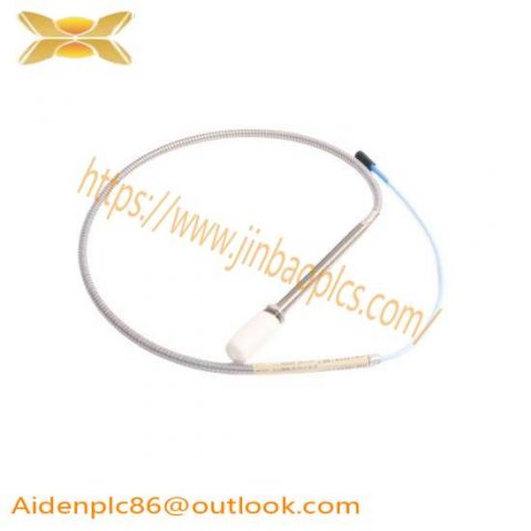 Bently Nevada 330104-00-16-10-02-00: 3300 XL Proximity Transducer, Precision Engineered for Industrial Control Systems