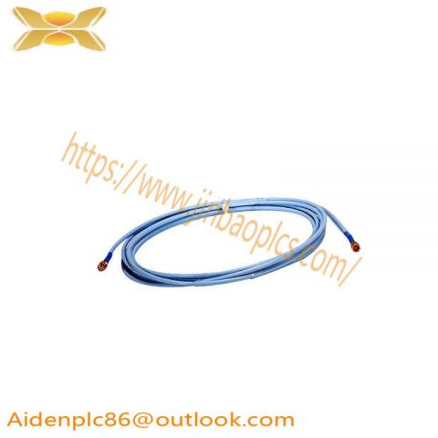 Bently Nevada 330130-040-00-00: Industrial PLC Cable Extension, Efficient Automation Solutions