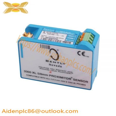 Bently Nevada 330180-51-05 Proximity Sensor: Precision Detection for Industrial Automation