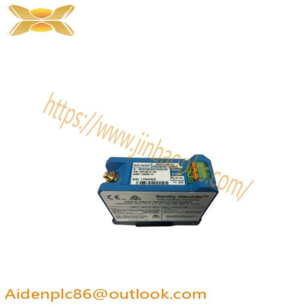 Bently Nevada 330180-X1-05 Proximitor Sensor, Precision Measurement for Industrial Control
